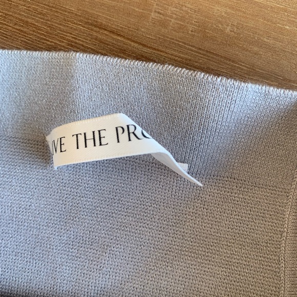 Live the process knit skirt size medium - Picture 2 of 4